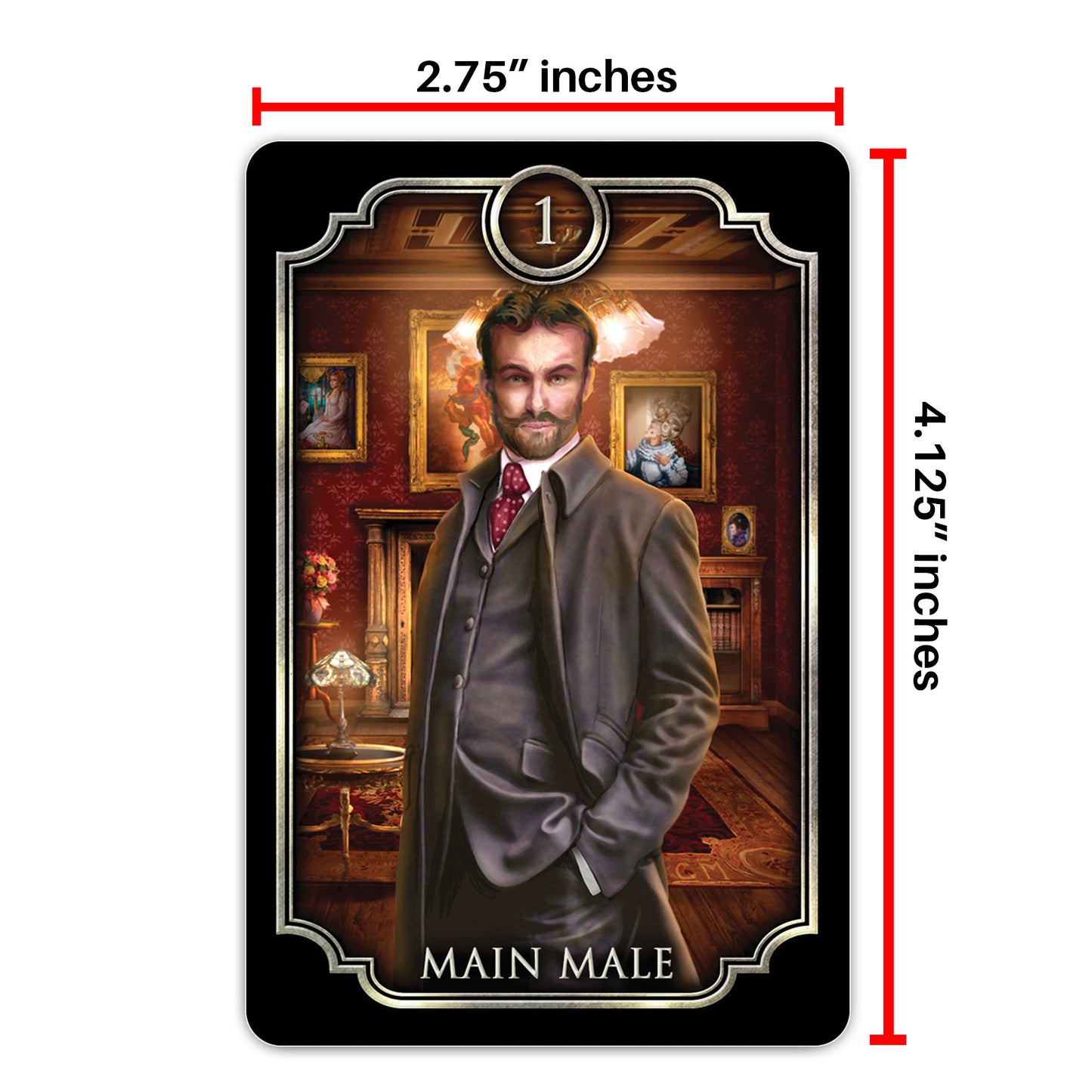 Fin de Siècle Kipper Deck and guidebook: 39 traditional German fortune telling cards