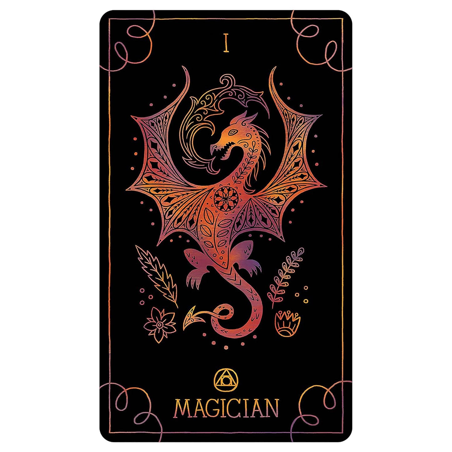 Folklore Tarot: 78 Tarot Cards & Guidebook