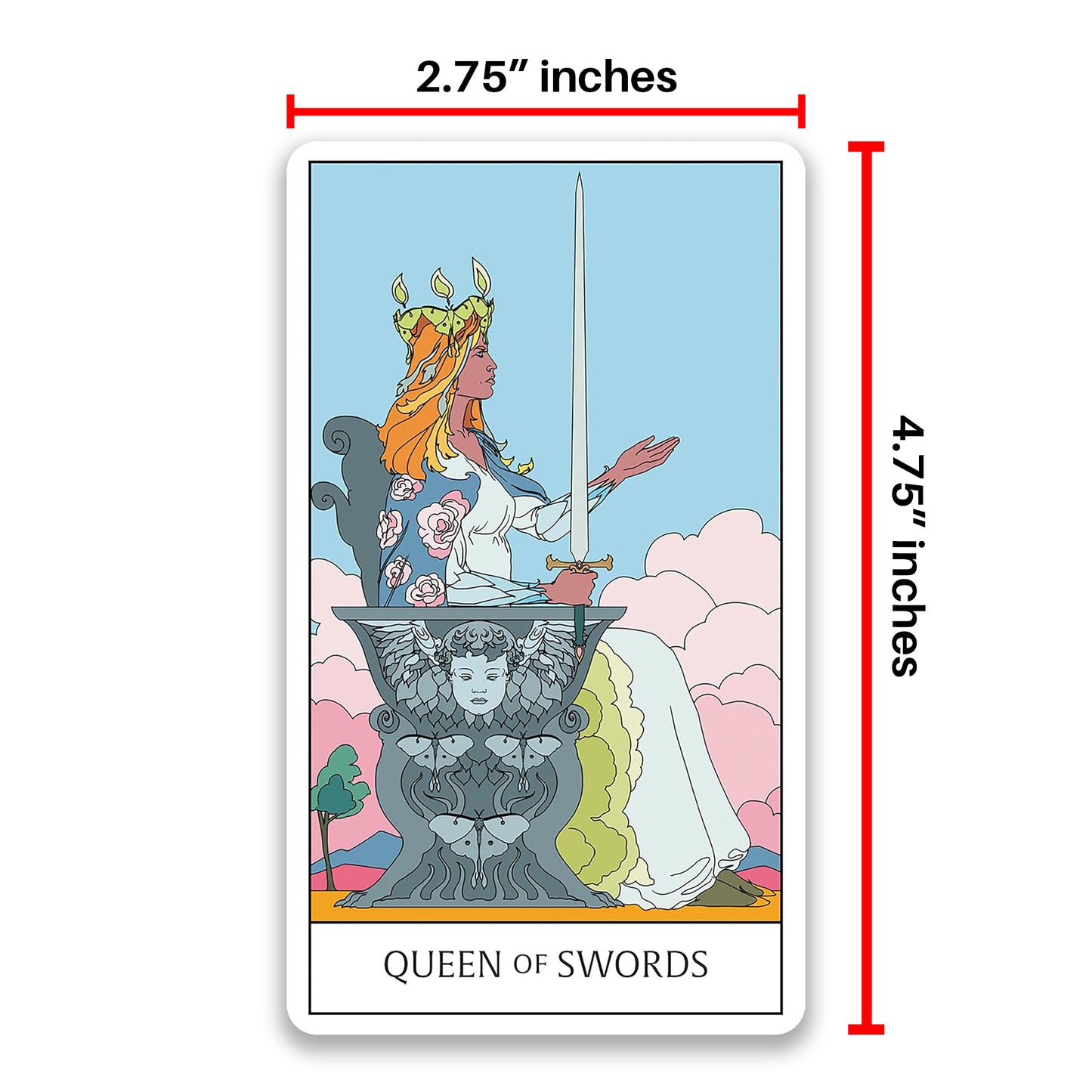 Florana Tarot Deck & Guidebook