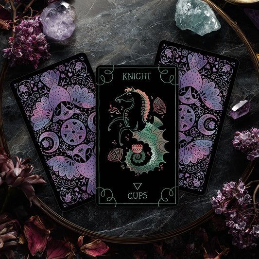 Folklore Tarot – 78 Card Mythology Tarot Deck with Guidebook