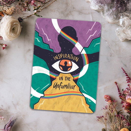 Find Your Own Way Oracle: A 45-Card Deck and Guidebook