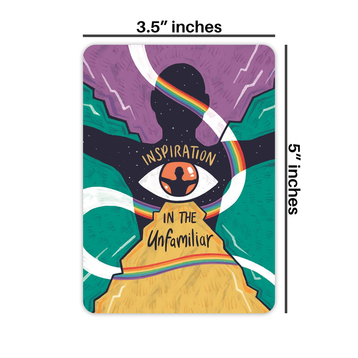 Find Your Own Way Oracle: A 45-Card Deck and Guidebook