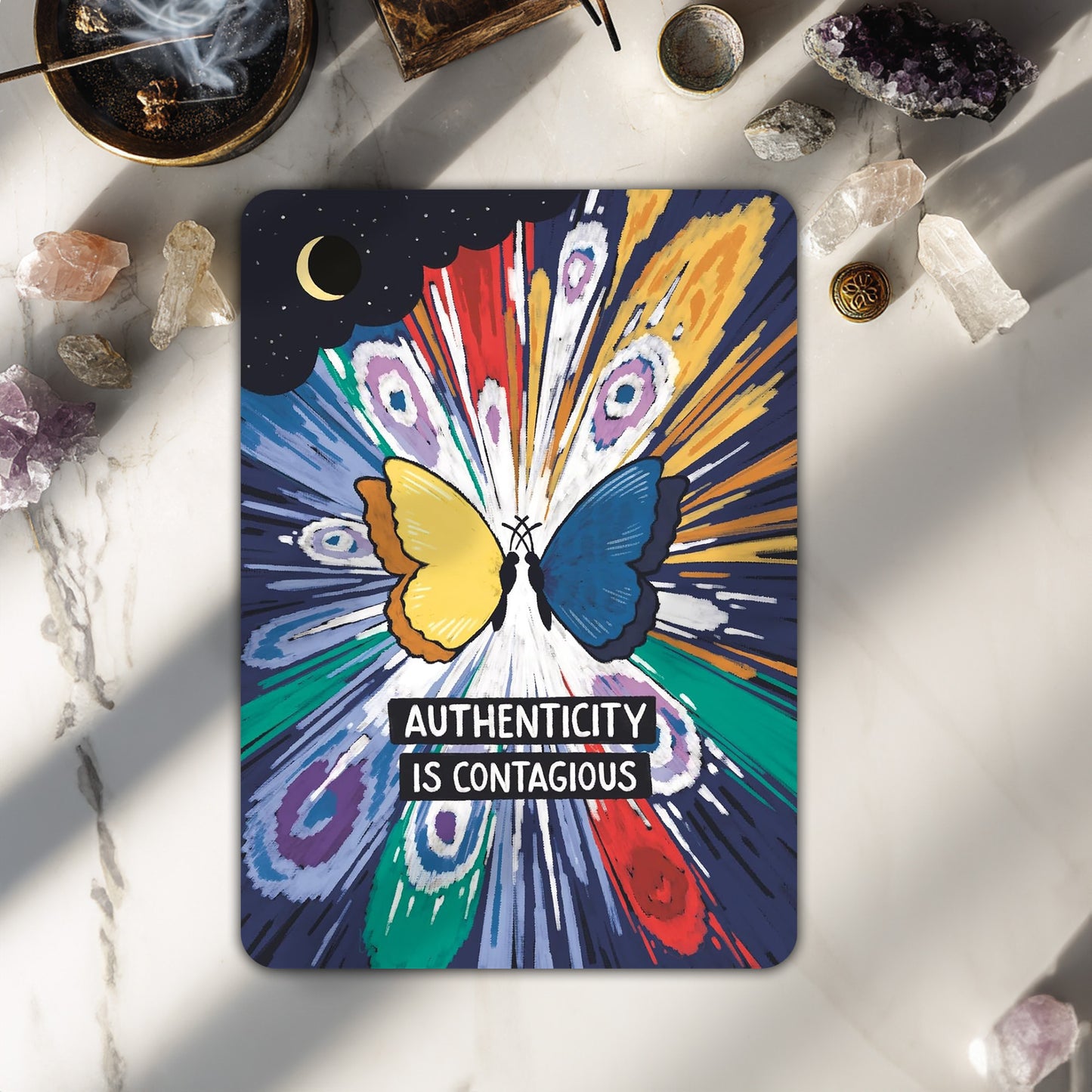 Find Your Own Way Oracle: A 45-Card Deck and Guidebook