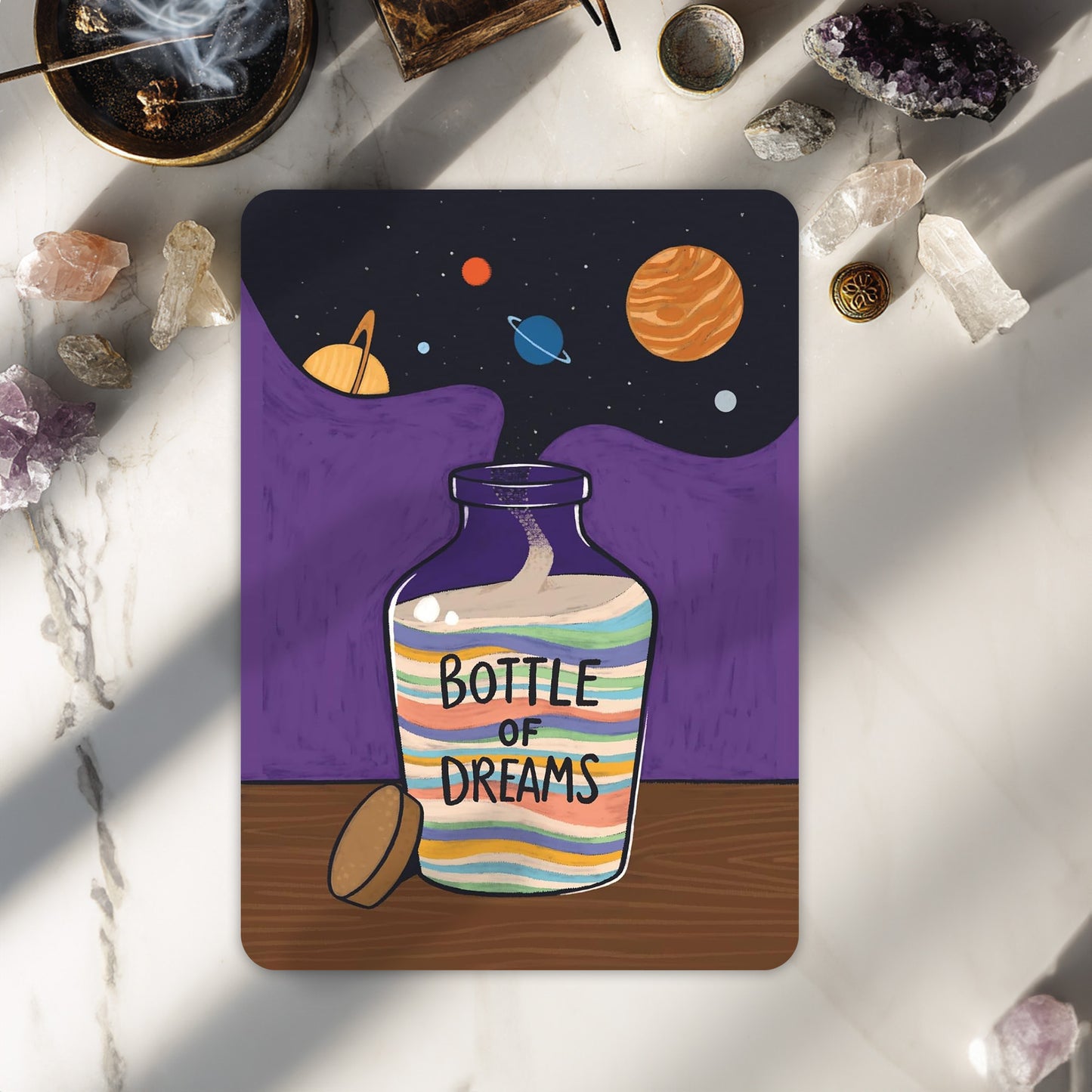 Find Your Own Way Oracle: A 45-Card Deck and Guidebook