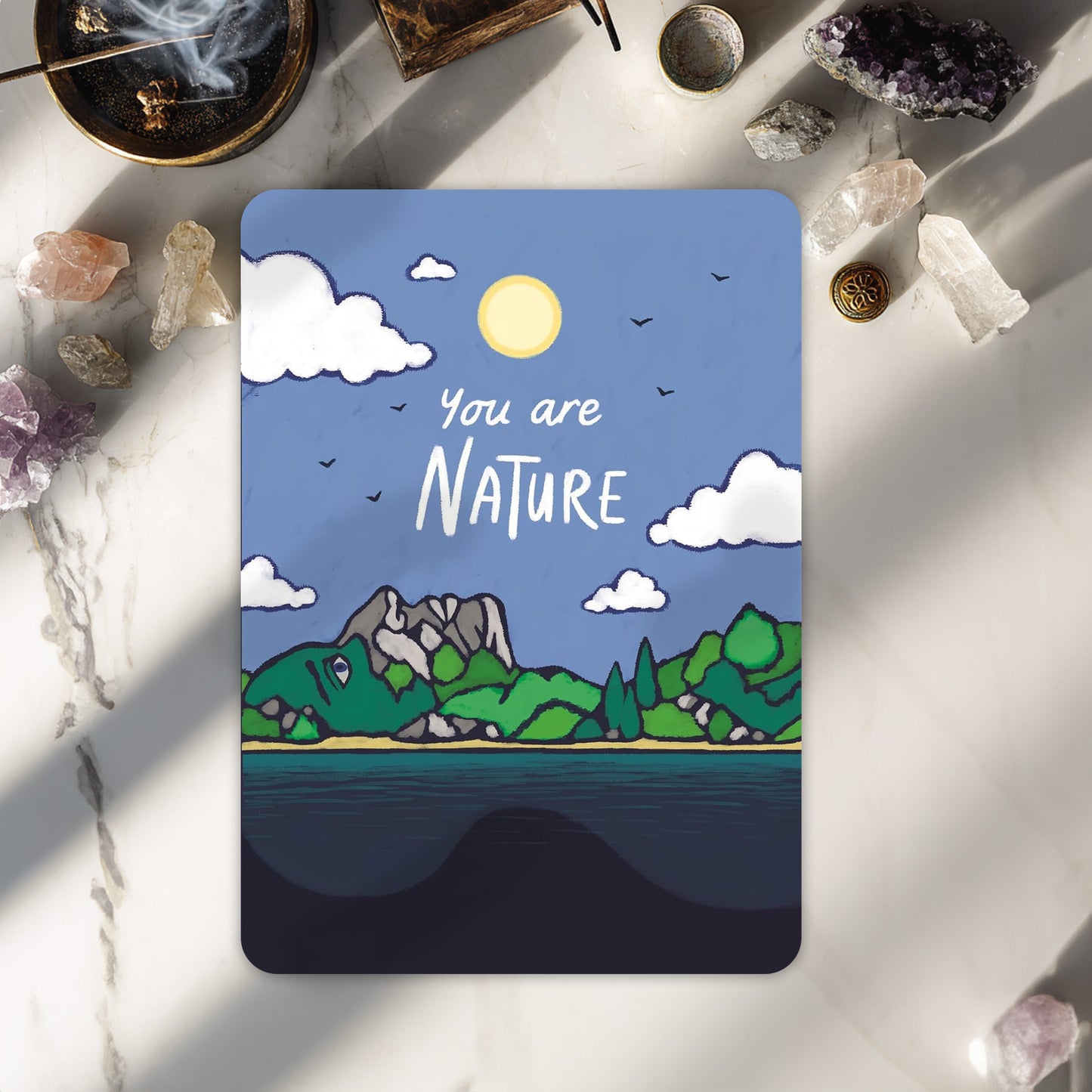 Find Your Own Way Oracle: A 45-Card Deck and Guidebook