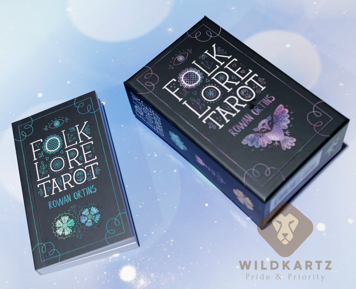 Folklore Tarot – 78 Card Mythology Tarot Deck with Guidebook