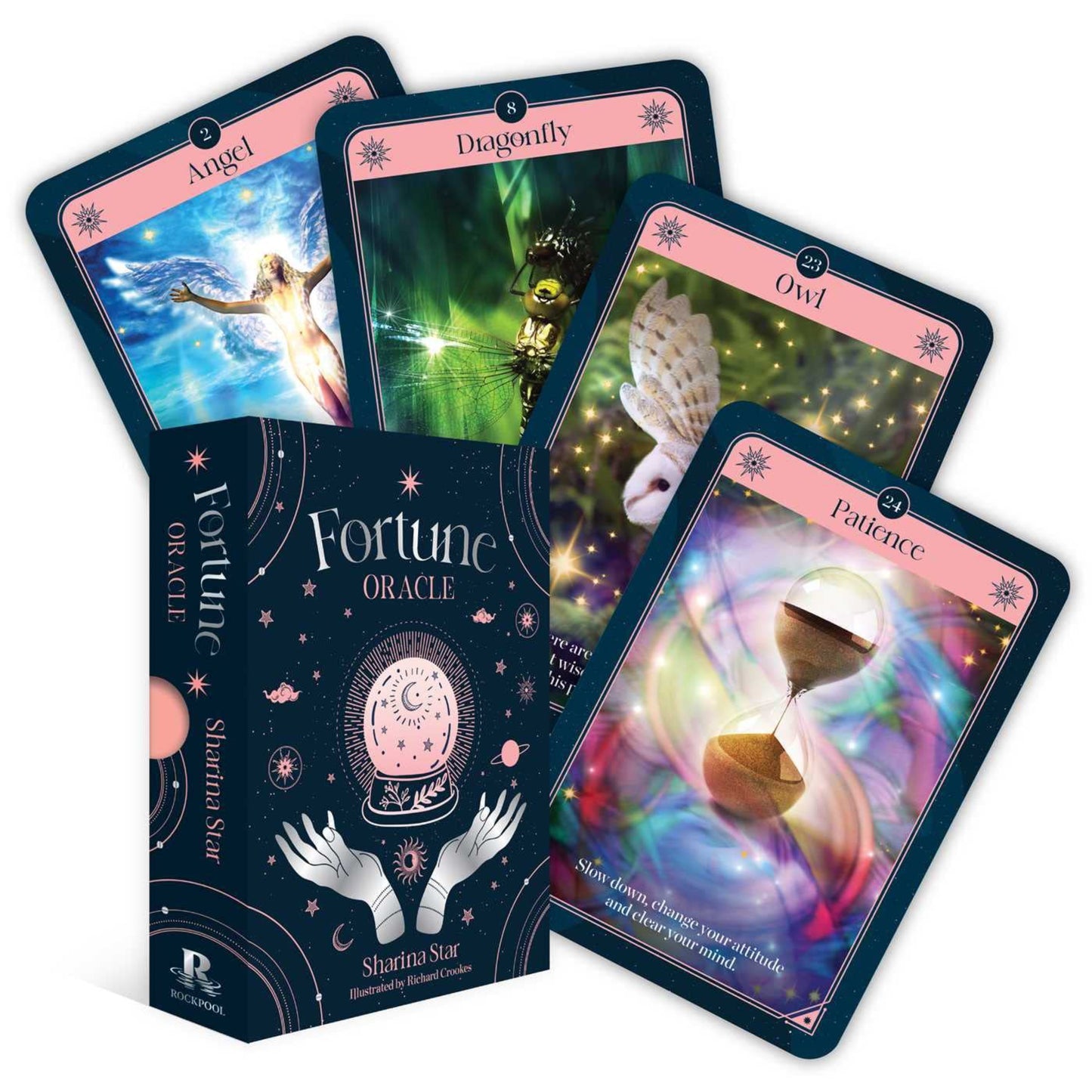 Fortune Oracle Deck: 36 Oracle Cards and Guidebook