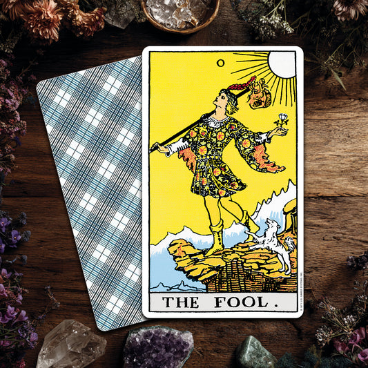 Giant Rider-Waite Tarot Deck: 78 Large Size Tarot Cards & Guide Booklet