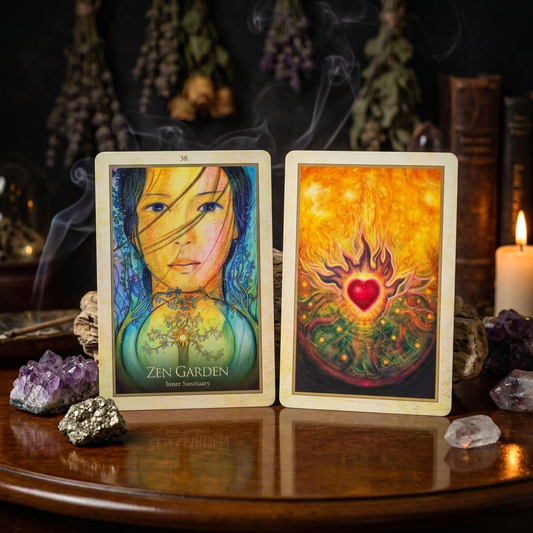 Gaia Oracle: 45 Card Deck + Guidebook