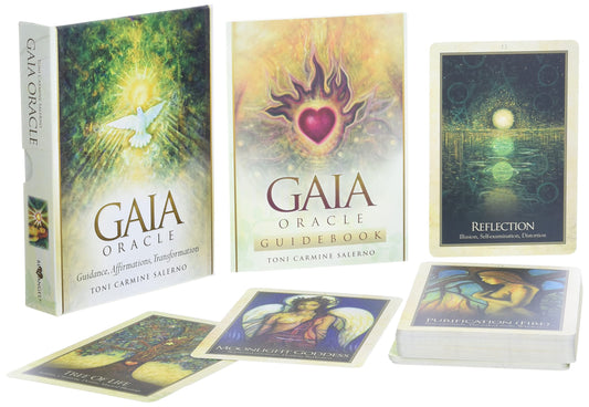 Gaia Oracle: 45 Oracle Card Deck and Guidebook