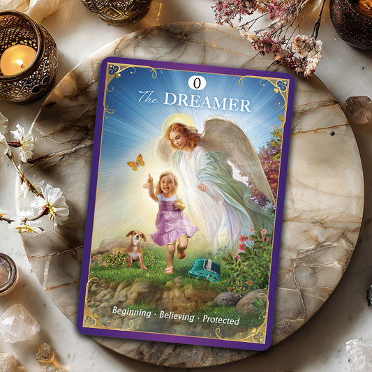Guardian Angel Messages Tarot: 78 Tarot Cards and Guidebook