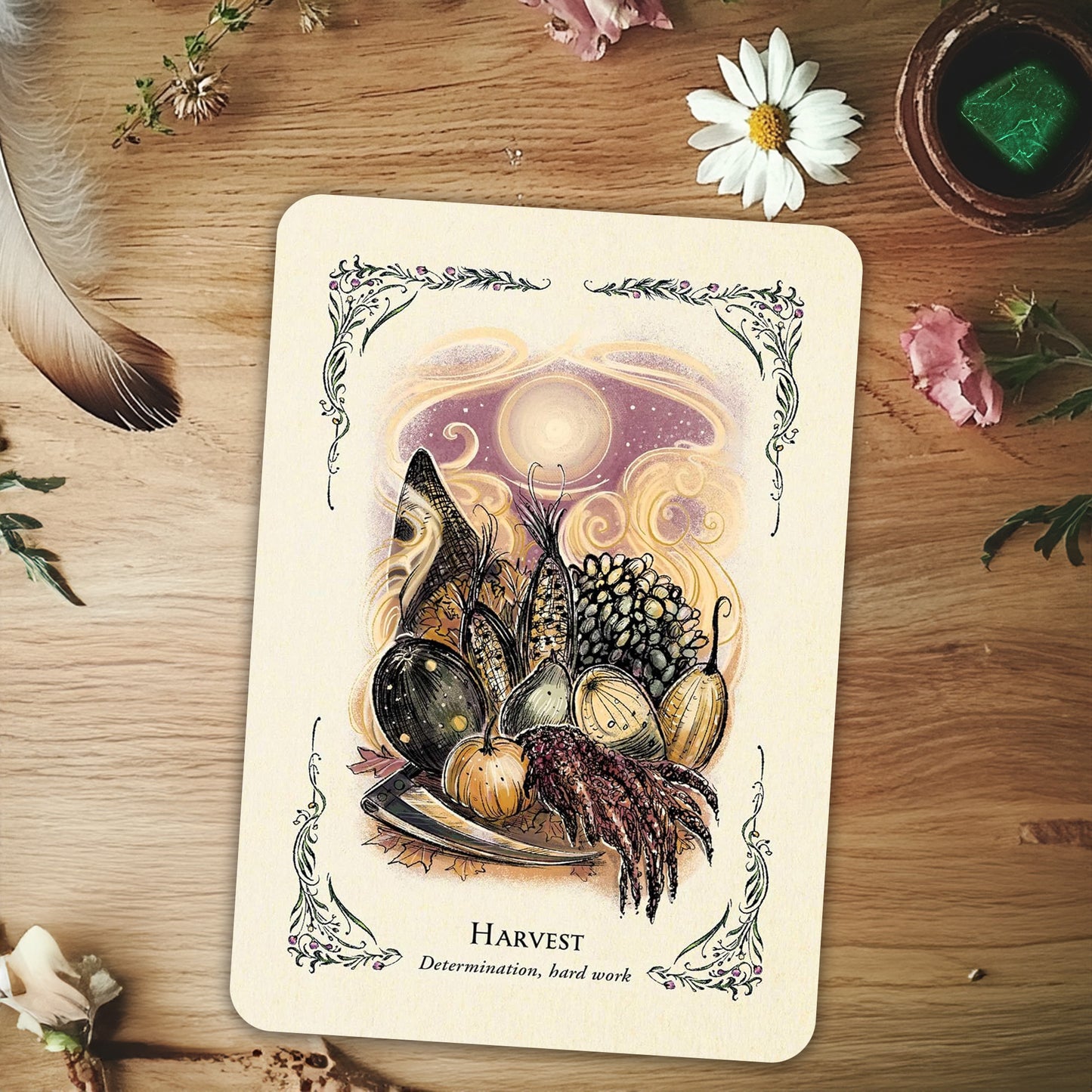 The Green Witch's Oracle Deck: Embrace the Wisdom and Insight of Natural Magic