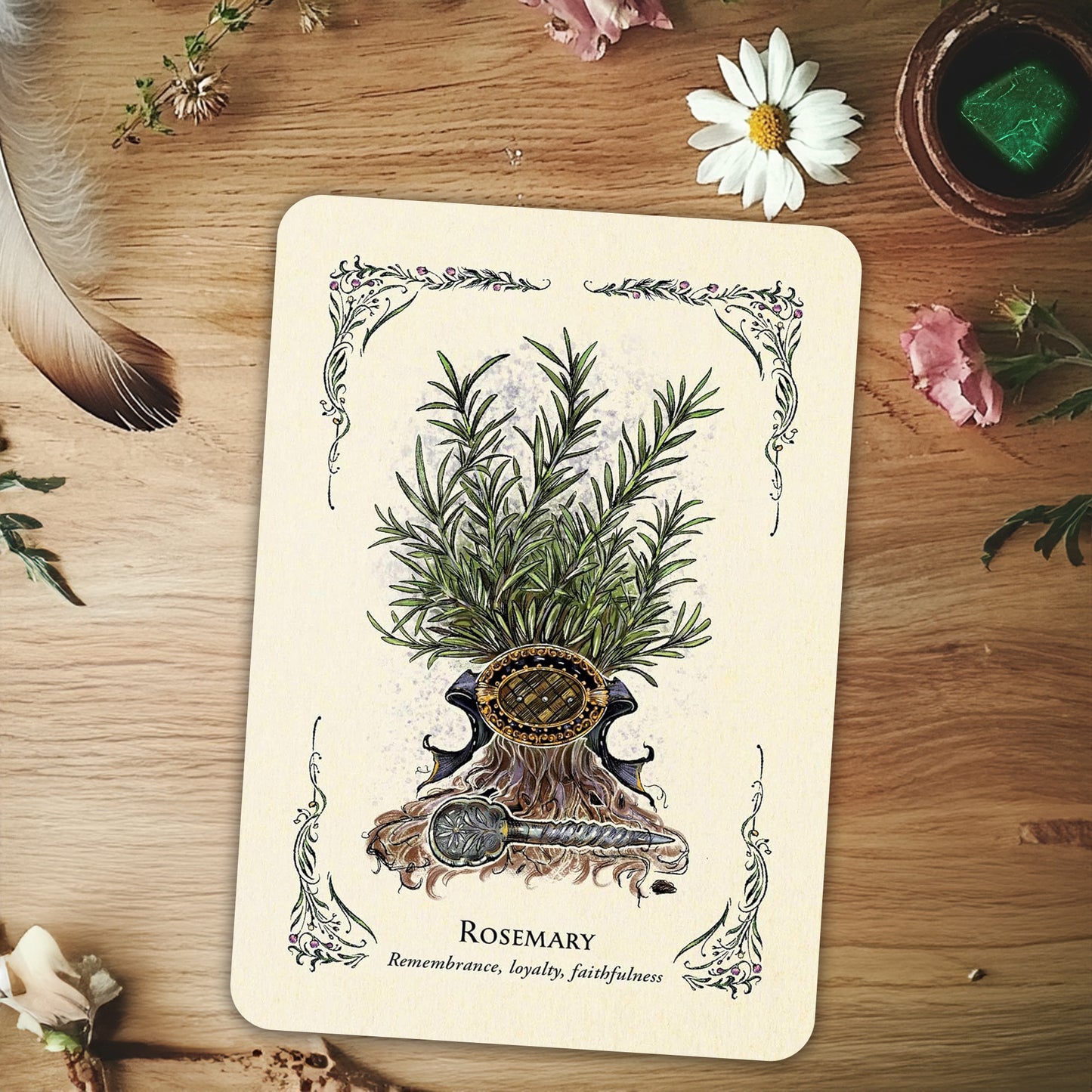 The Green Witch's Oracle Deck: Embrace the Wisdom and Insight of Natural Magic