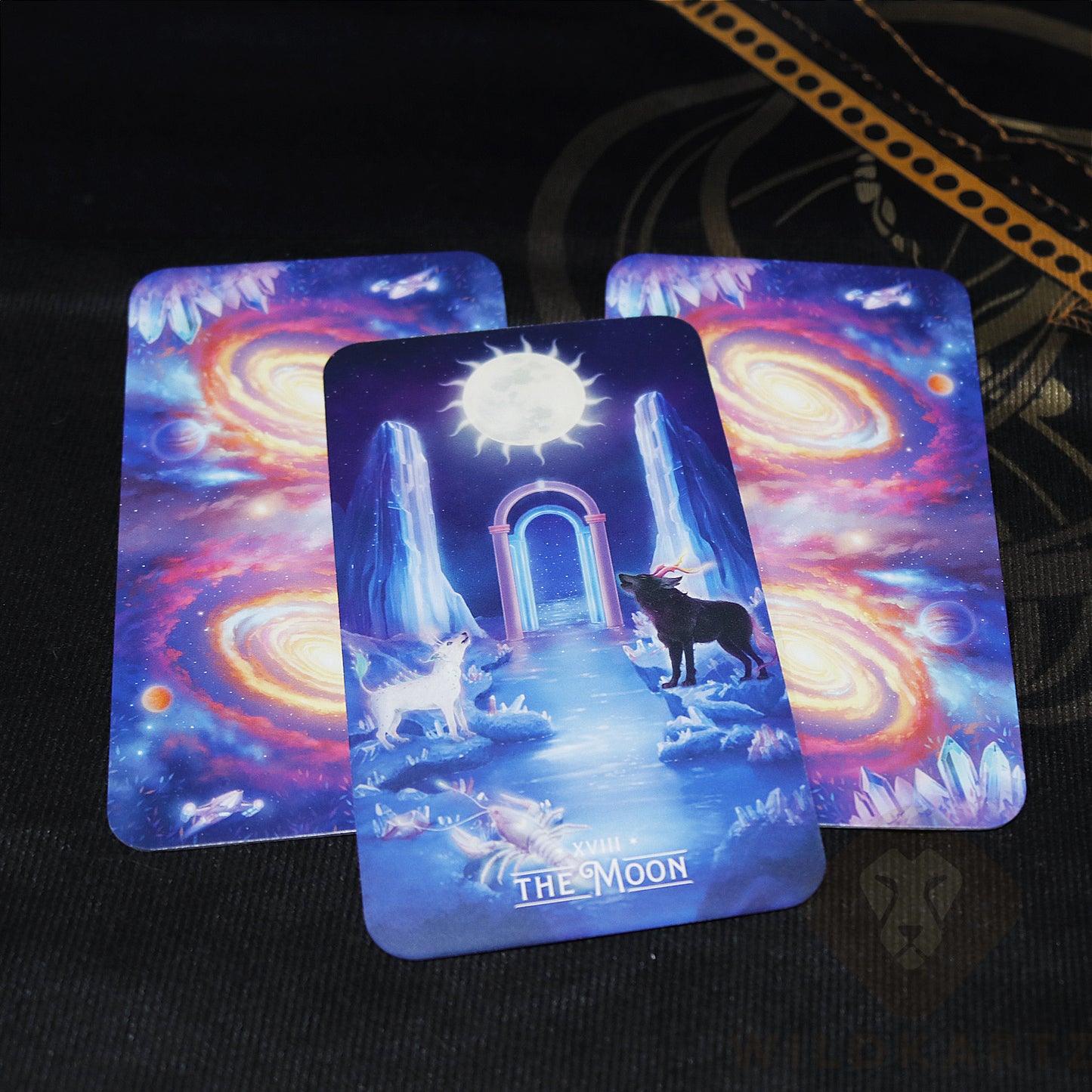 Galactic Star Tarot: 78 Card Deck & Guidebook