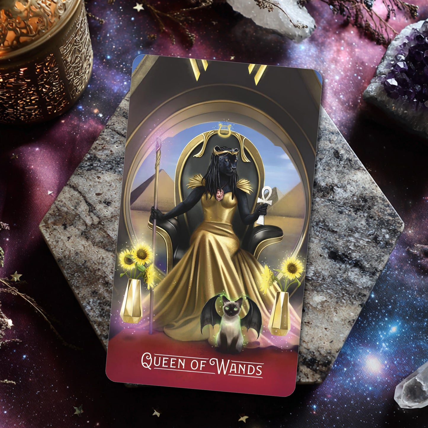 Galactic Star Tarot Deck - Modern 78-Card Tarot Deck Designed for Starseeds, Cosmic Seekers, and Intuitive Readers