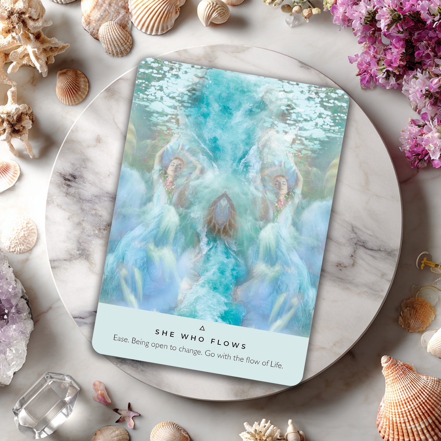 The Healing Waters Oracle: A 44-Card Deck and Guidebook