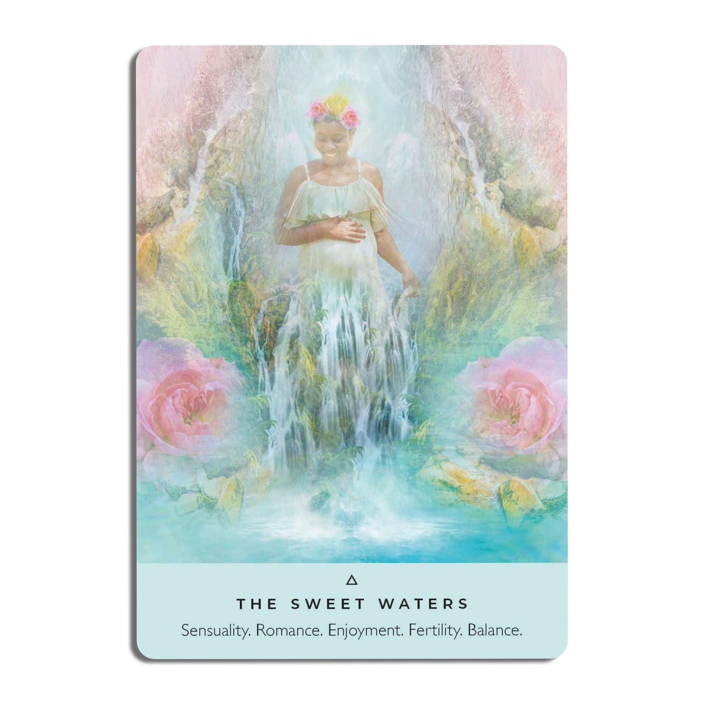 The Healing Waters Oracle: A 44-Card Deck and Guidebook