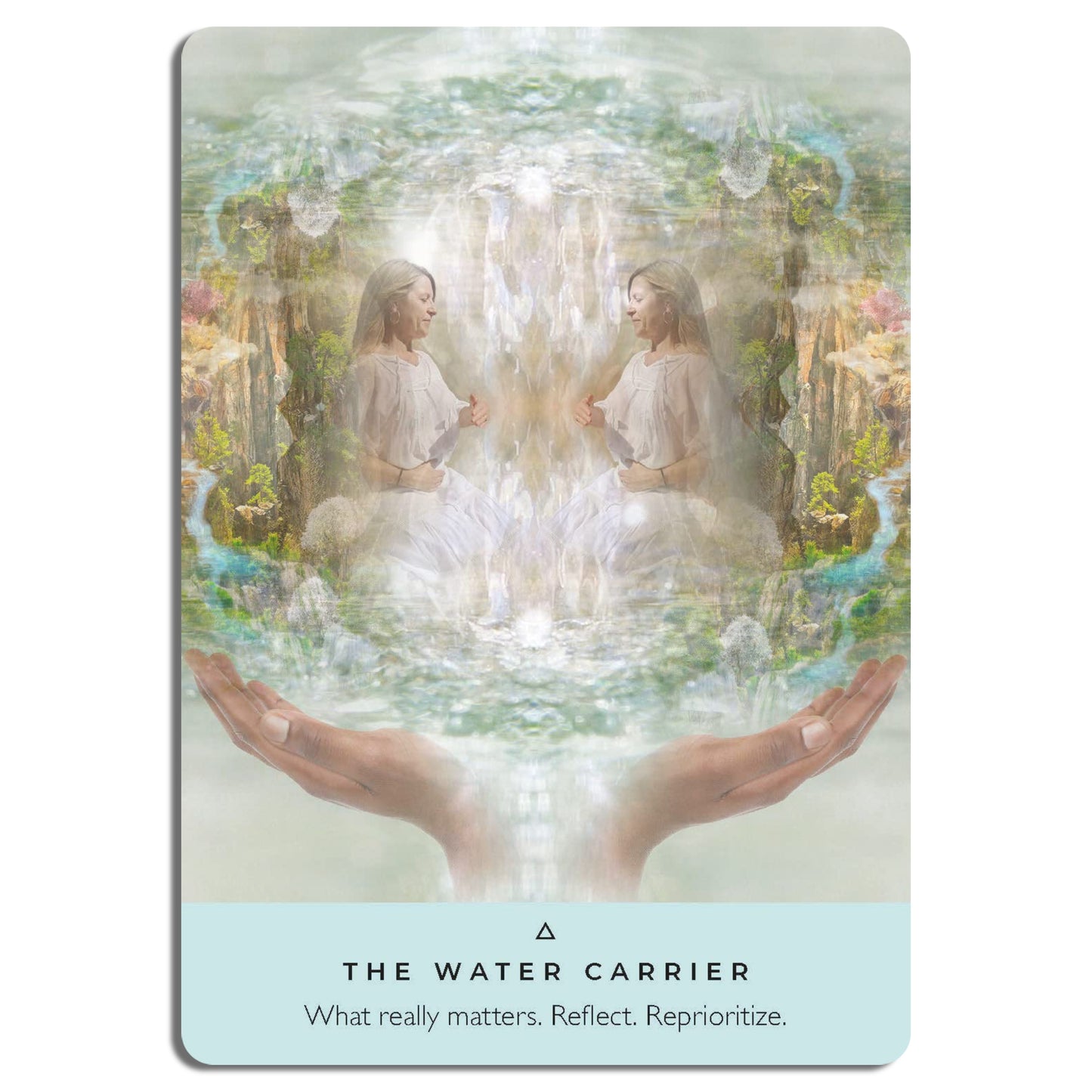 The Healing Waters Oracle: A 44-Card Deck and Guidebook