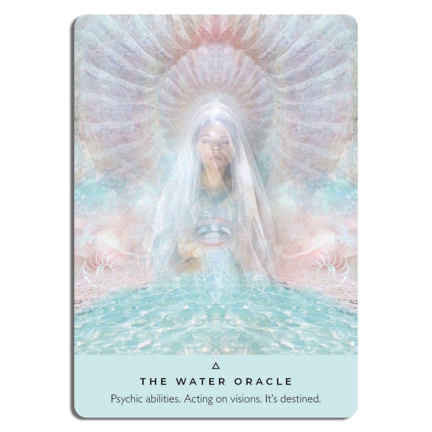 The Healing Waters Oracle: A 44-Card Deck and Guidebook