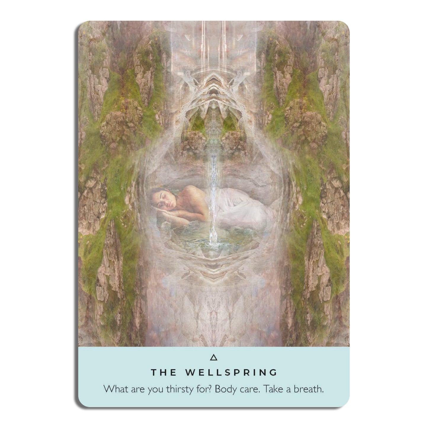 The Healing Waters Oracle: A 44-Card Deck and Guidebook