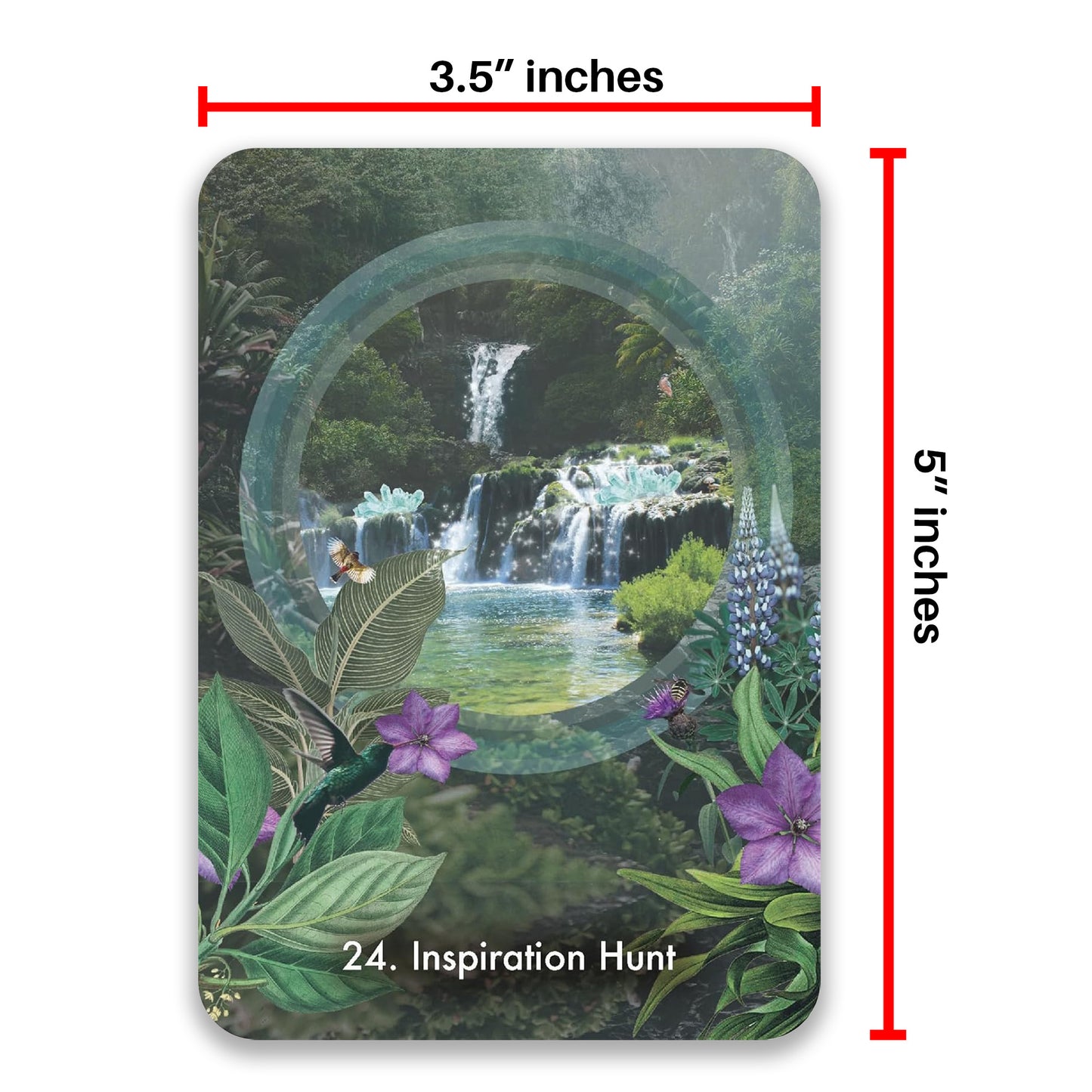 Intuitive Whispers Oracle: 44 Oracle Card Deck and Guidebook