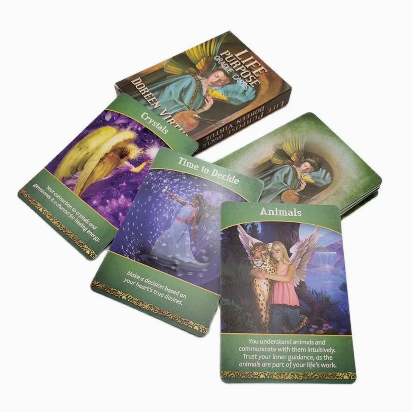 Life Purpose Oracle (small version): 44 Oracle Cards & pdf guide - Doreen Virtue