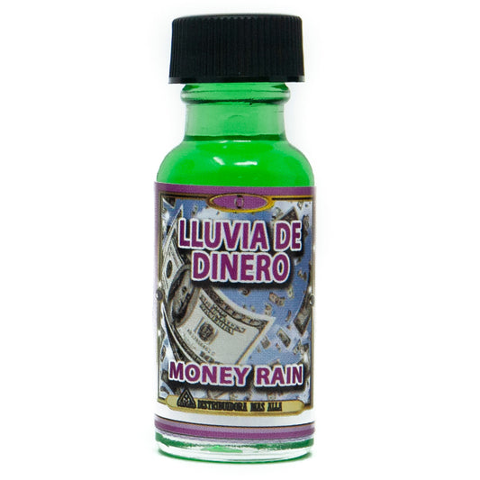 Money Rain Spiritual Oil – ½ oz (15ml) - Aceite Lluvia De Dinero