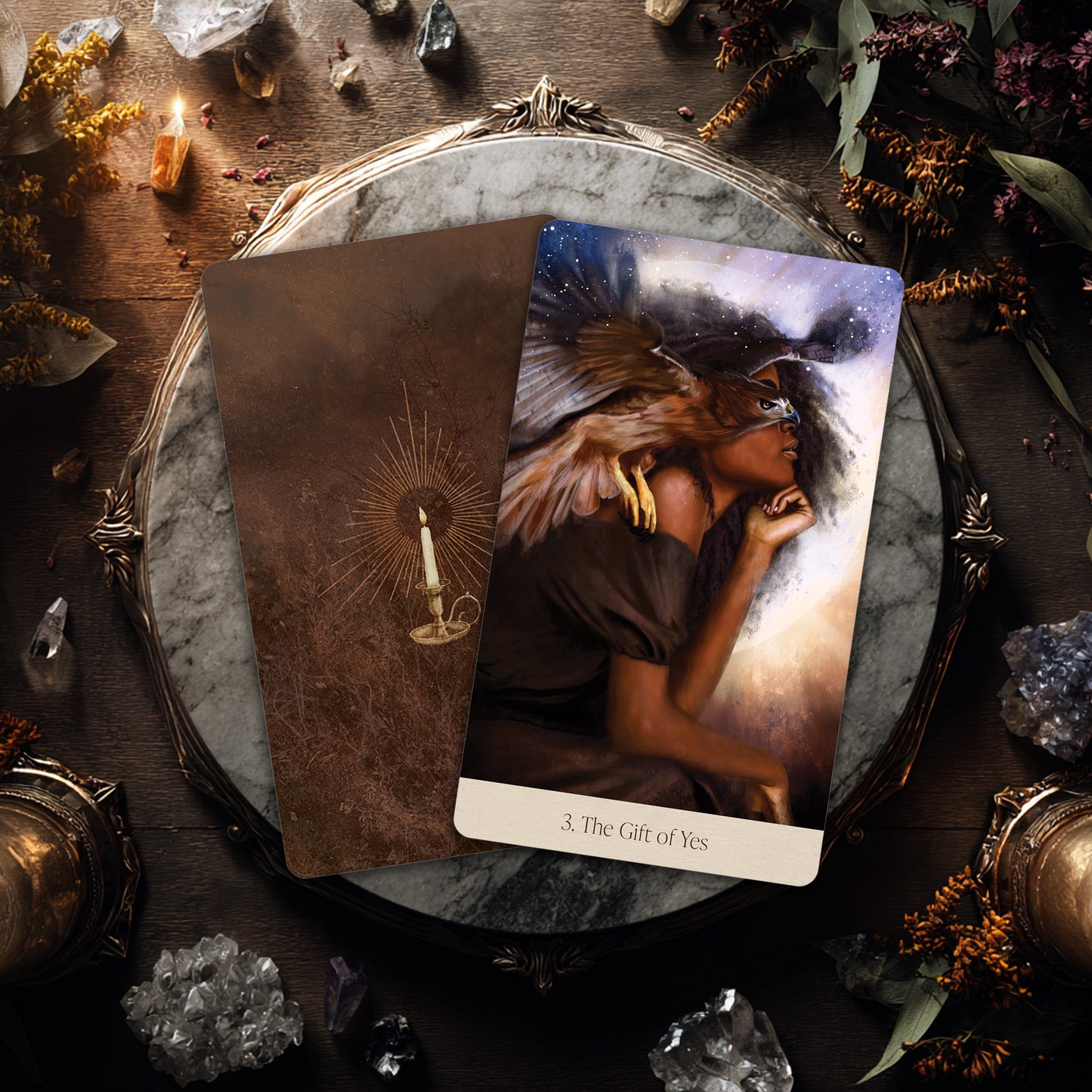Light in the Darkness Oracle: An Oracle of Hope and Transformation