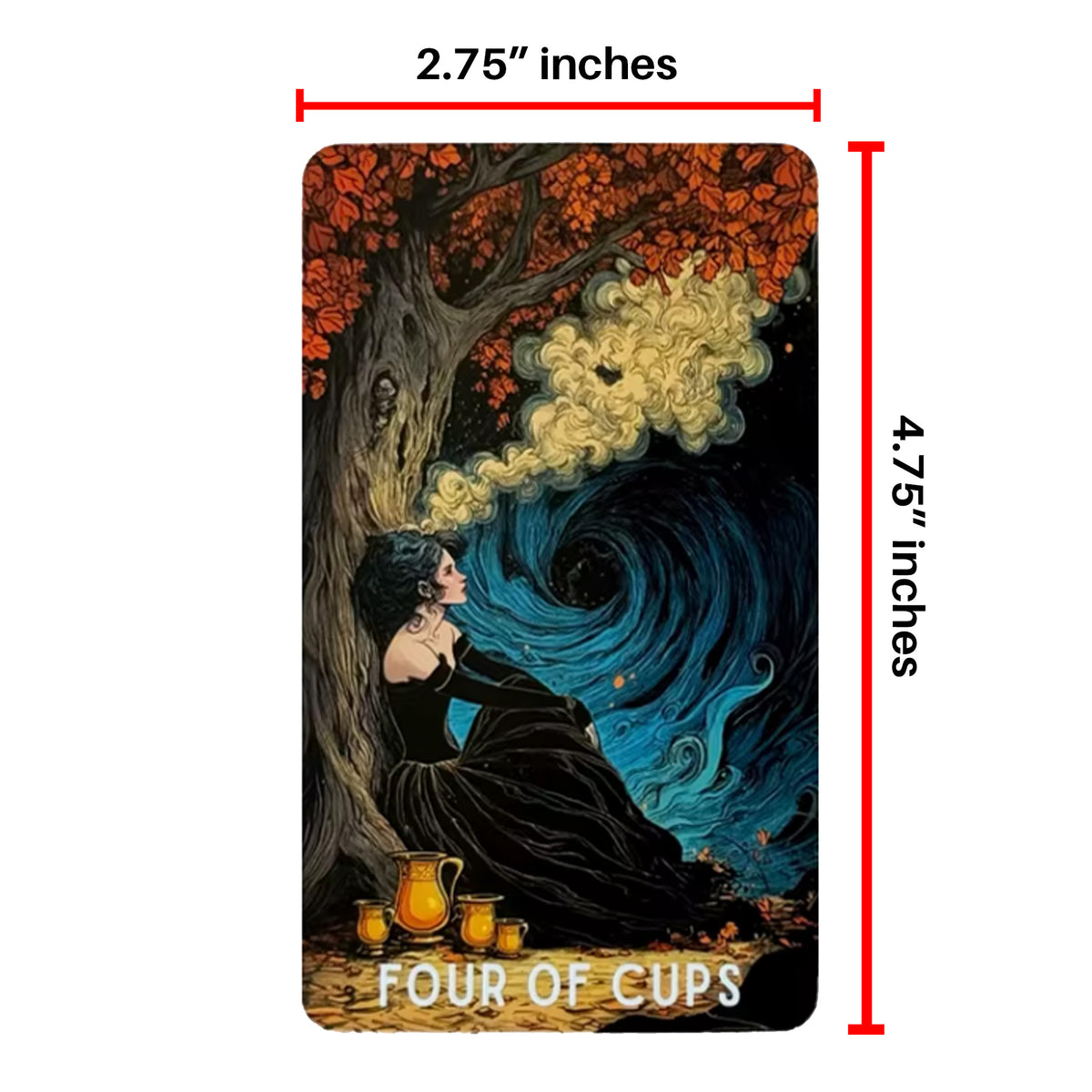 The Lost Arcana Tarot – 78 Card Deck & Guidebook