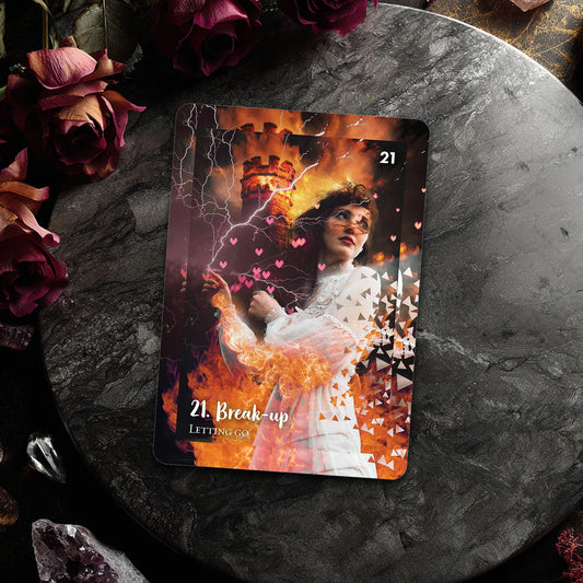 Lovecasting Oracle – 36 Card Love Magick Deck & Guidebook