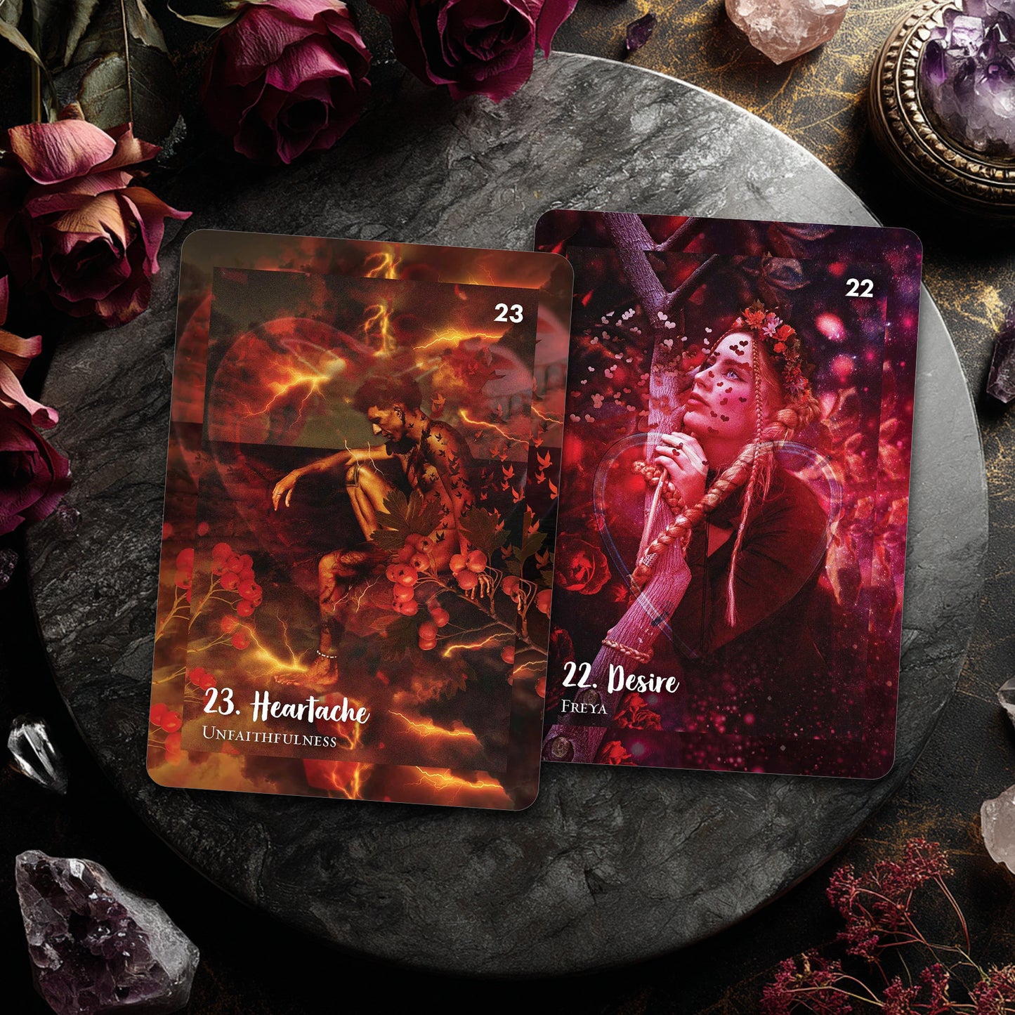 Lovecasting Oracle – 36 Card Love Magick Deck & Guidebook