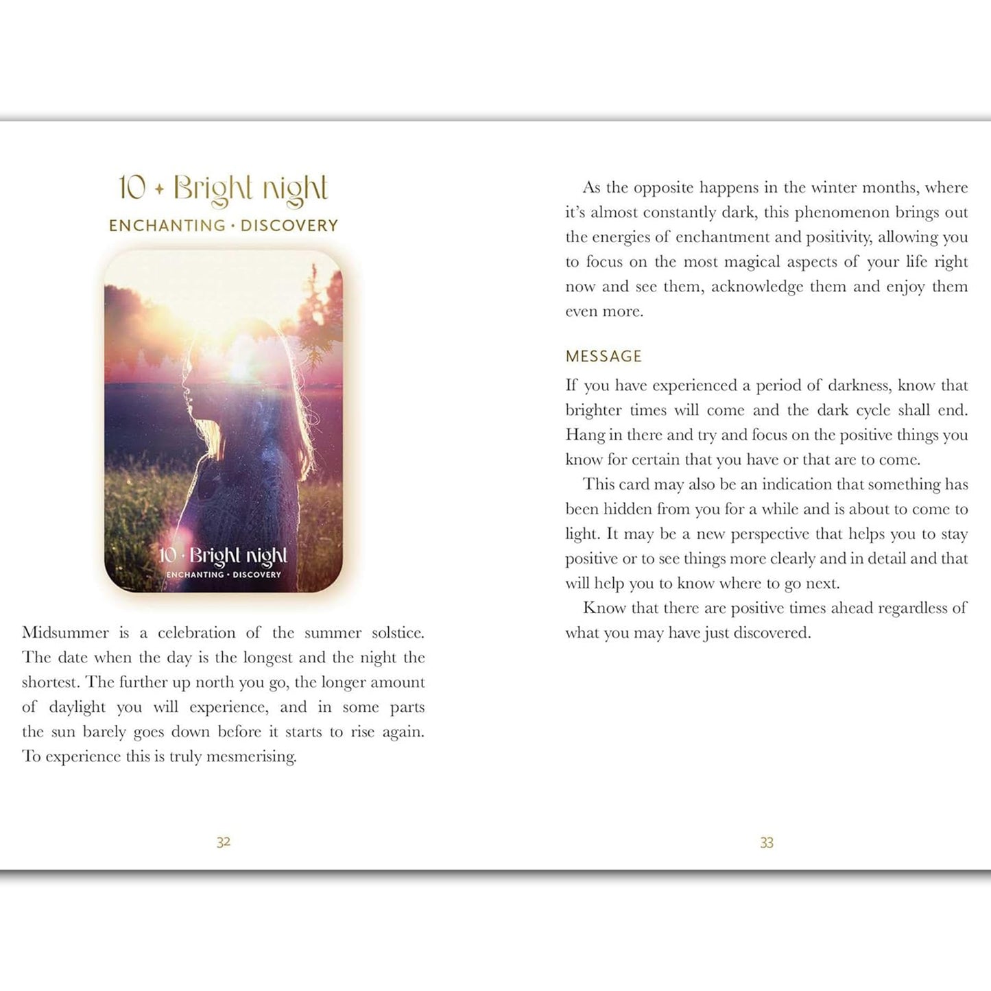 Midnight Sun Oracle: Magical Messages from the Nordic Midsummer