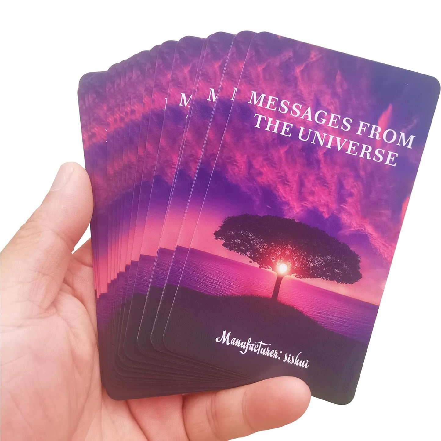 Messages from the Universe Oracle Cards: 54 Oracle Card Deck