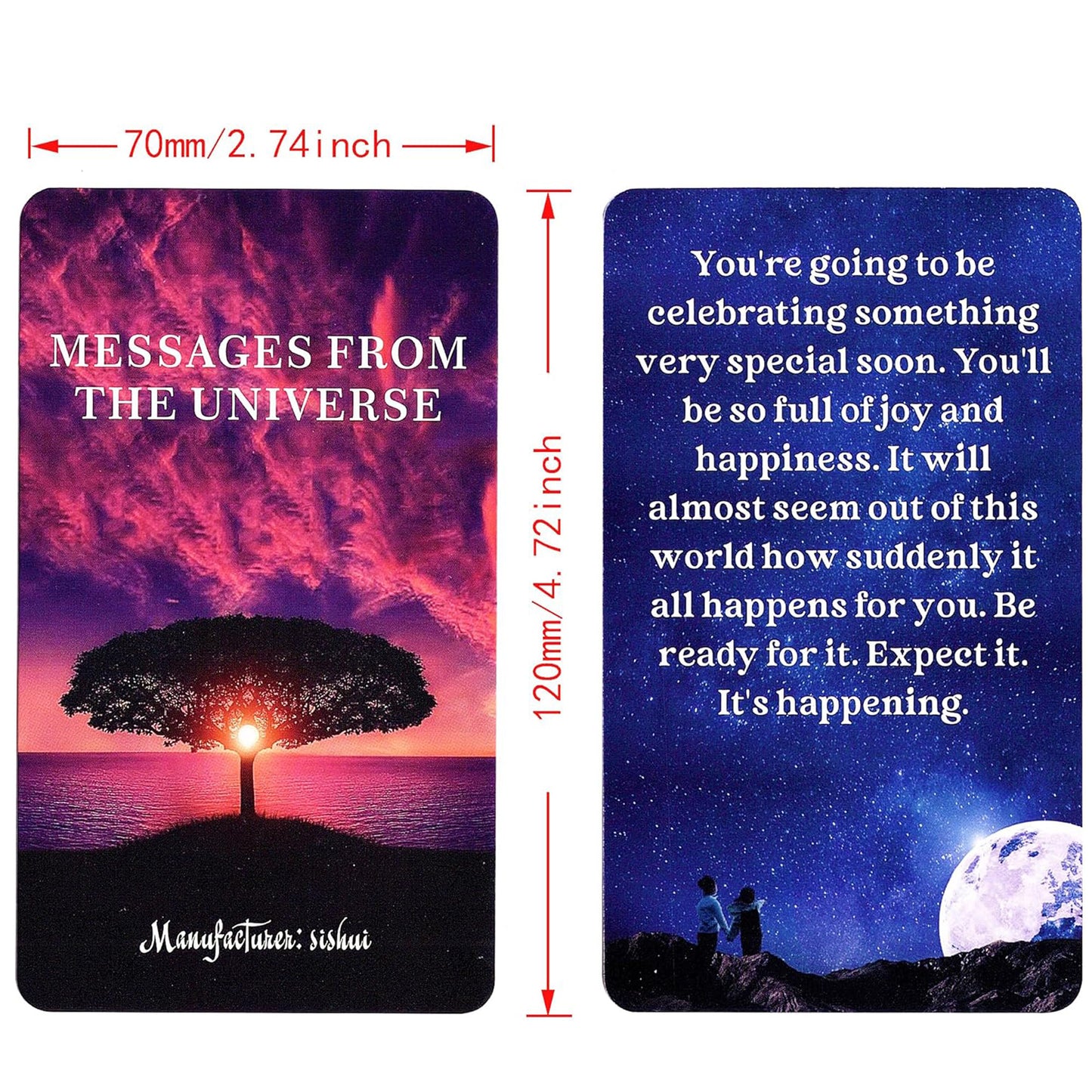 Messages from the Universe Oracle Cards: 54 Oracle Card Deck