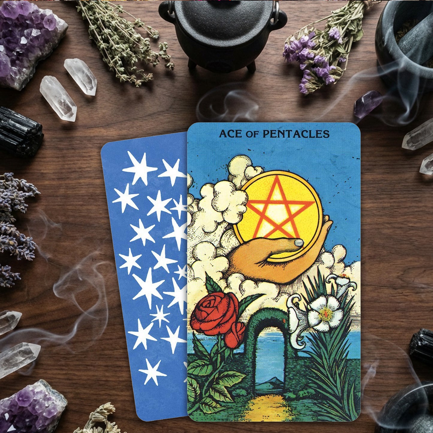 Morgan-Greer Tarot Deck with Guidebook