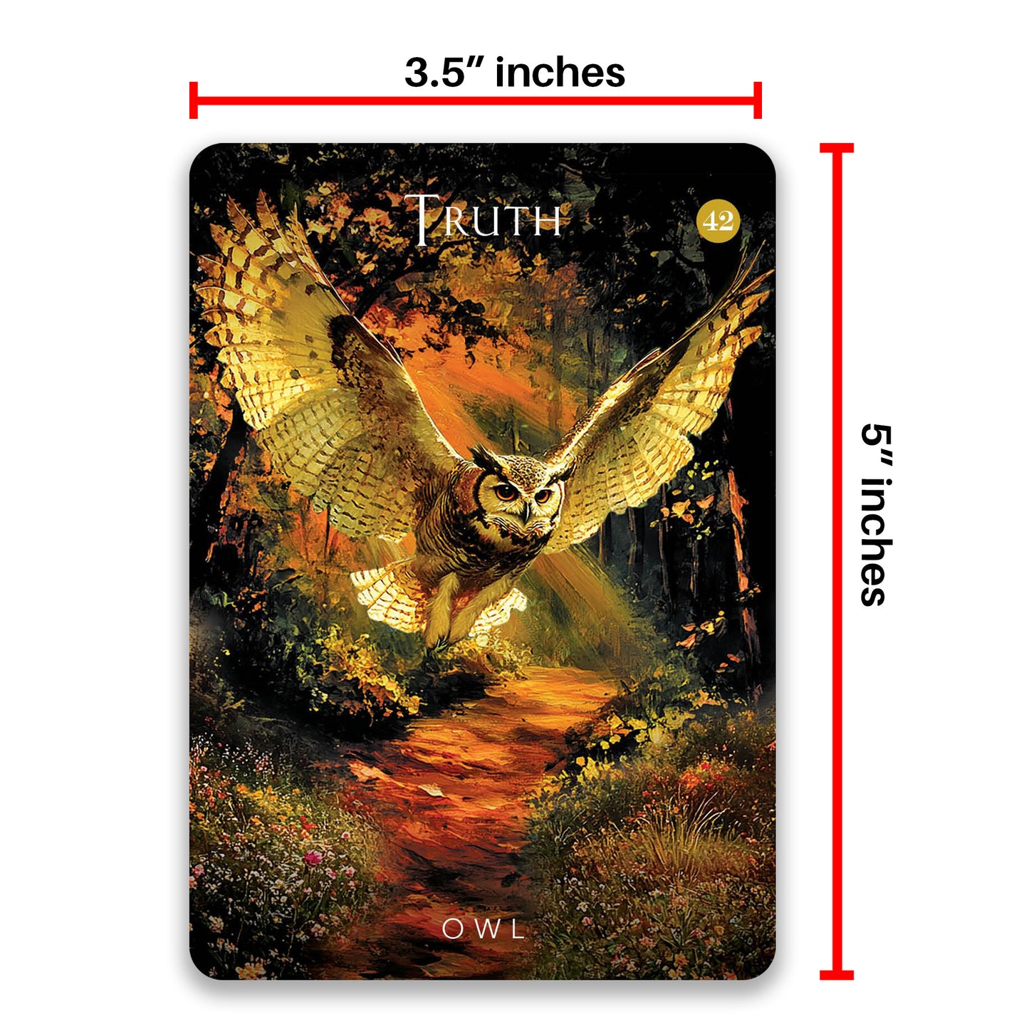 The Mystical Garden Oracle Deck & Guidebook