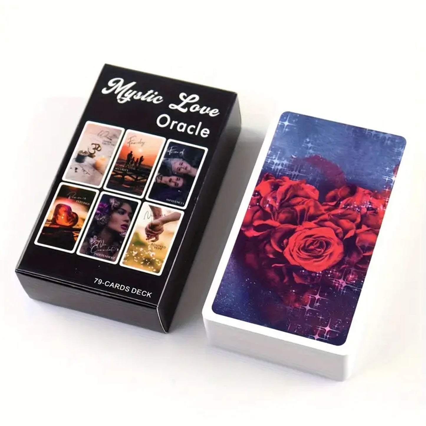 Mystic Love Pocket Oracle: 79 Oracle Card Deck