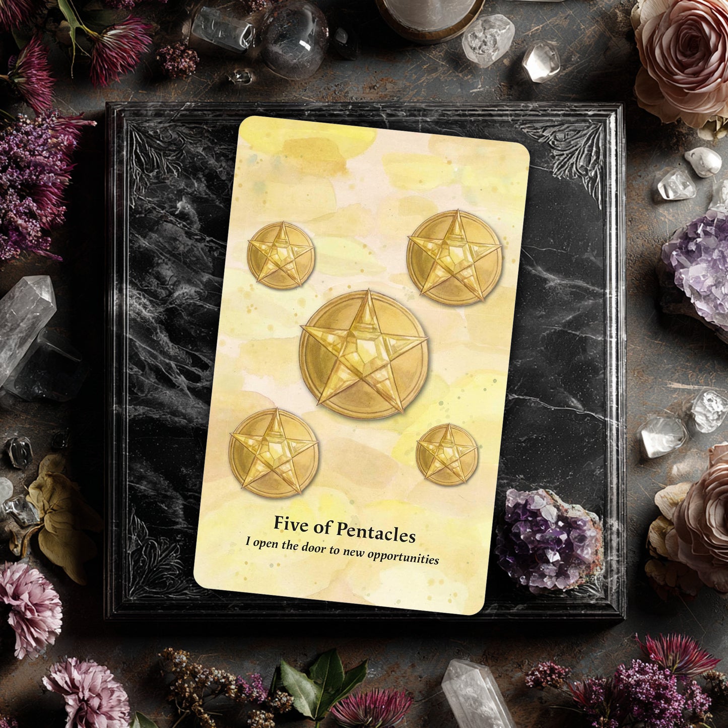 Manifestation Tarot: Includes 78 cards and guidebook