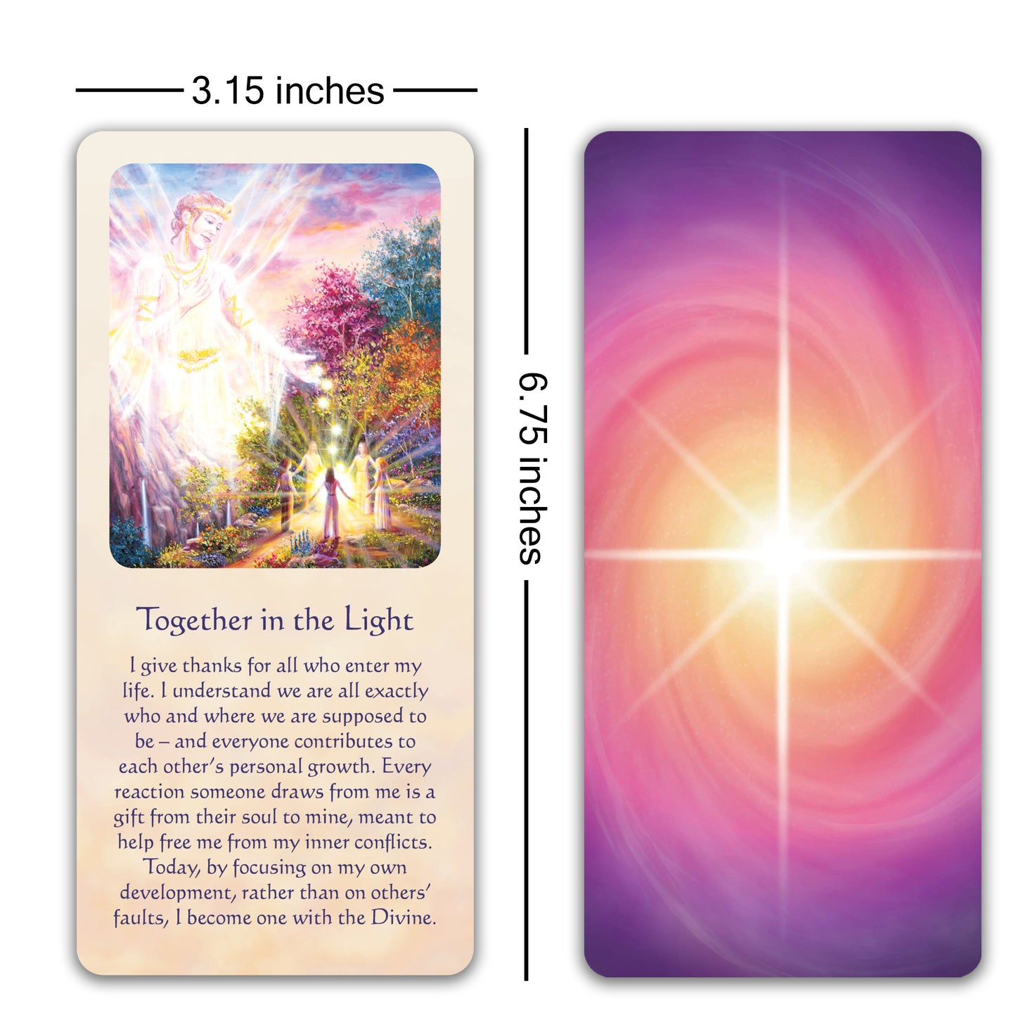 Messages of Life Oracle : 54 Oracle Card Deck of guidance & affirmation messages
