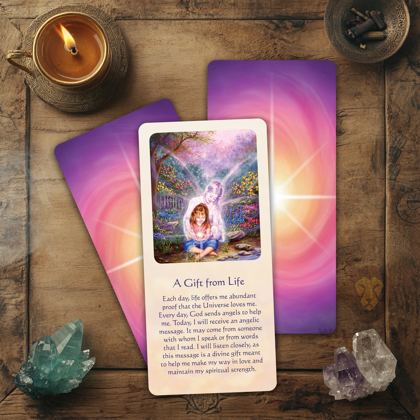 Messages of Life Oracle : 54 Oracle Card Deck of guidance & affirmation messages