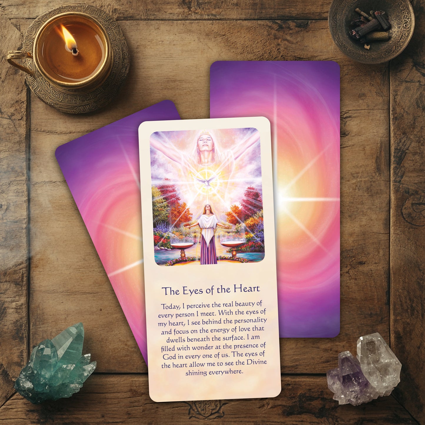Messages of Life Oracle : 54 Oracle Card Deck of guidance & affirmation messages