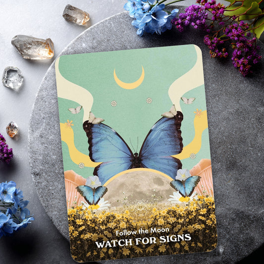 Moonology Messages Oracle - 48 Card Deck & Guidebook | Moon Energy, Manifestation & Spiritual Guidance