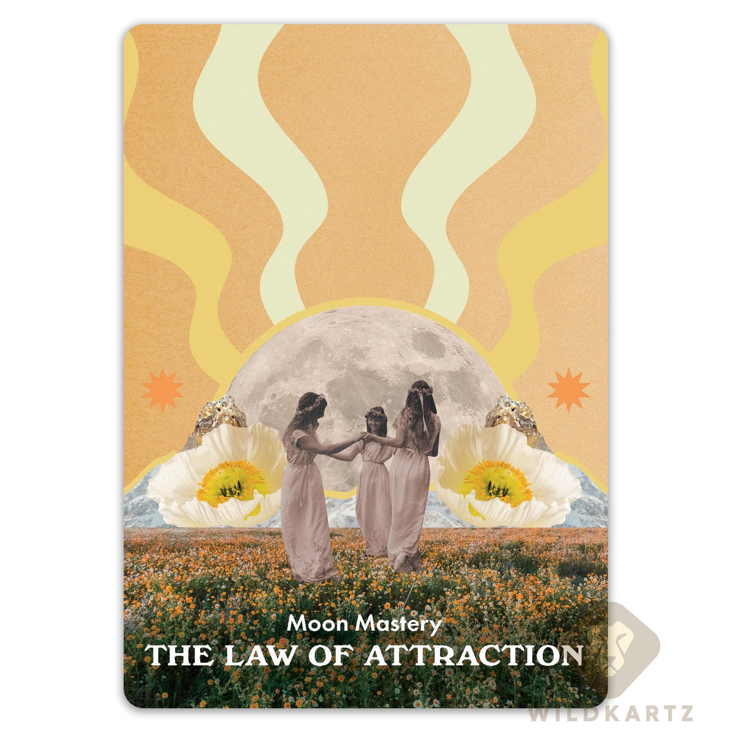 Moonology Messages Oracle Deck: 48 Oracle Deck and Guidebook