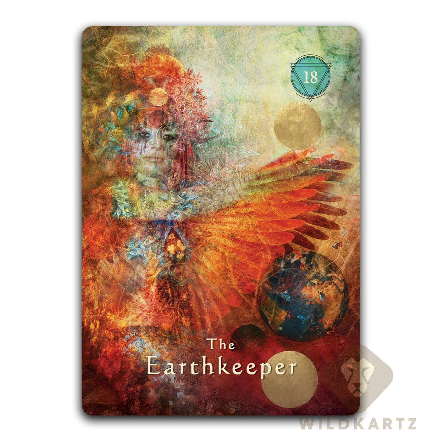 Mystical Shaman Pocket Oracle: 64 Pocket Sized Oracle Card Deck & Guidebook