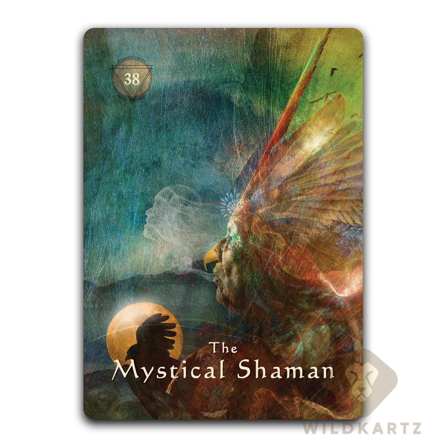 Mystical Shaman Pocket Oracle: 64 Pocket Sized Oracle Card Deck & Guidebook