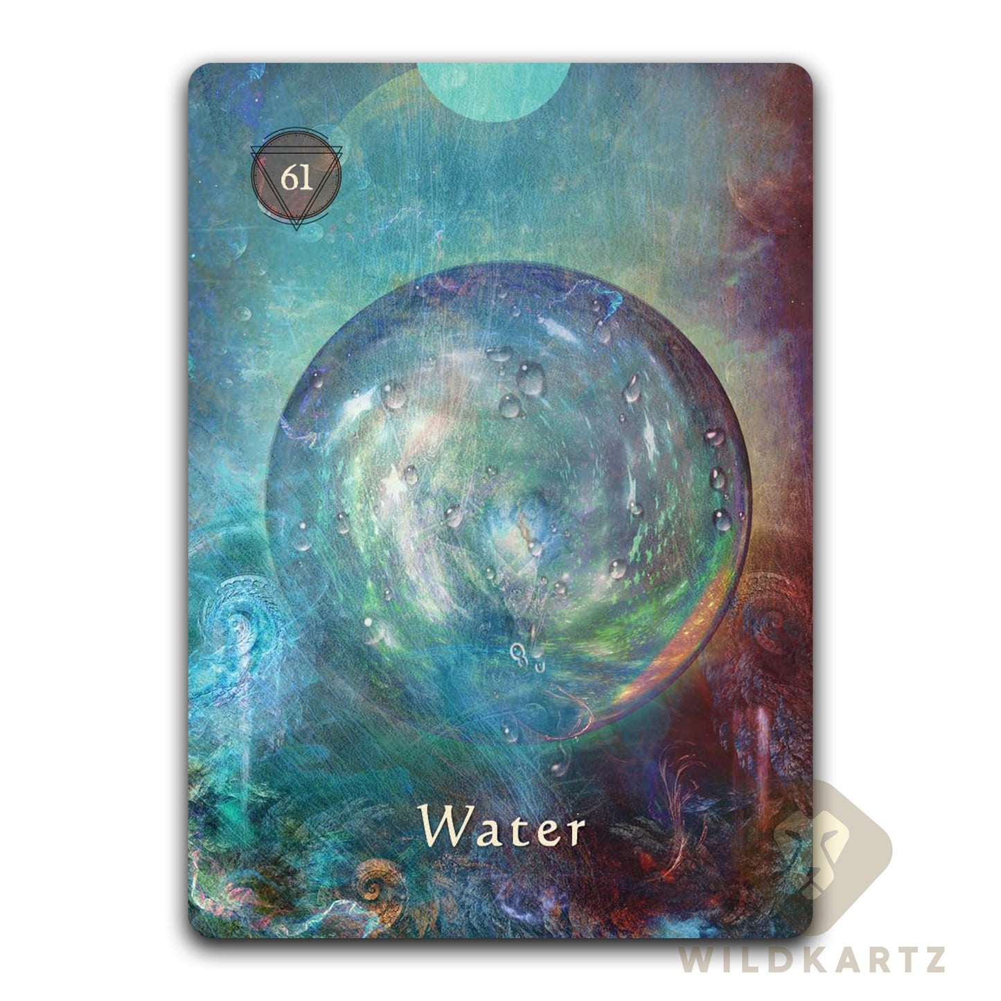 Mystical Shaman Pocket Oracle: 64 Pocket Sized Oracle Card Deck & Guidebook