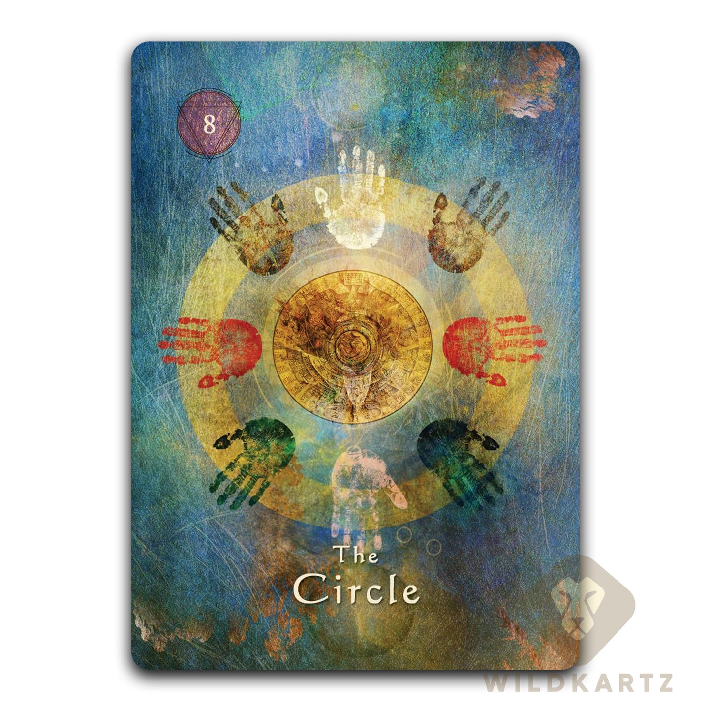 Mystical Shaman Pocket Oracle: 64 Pocket Sized Oracle Card Deck & Guidebook