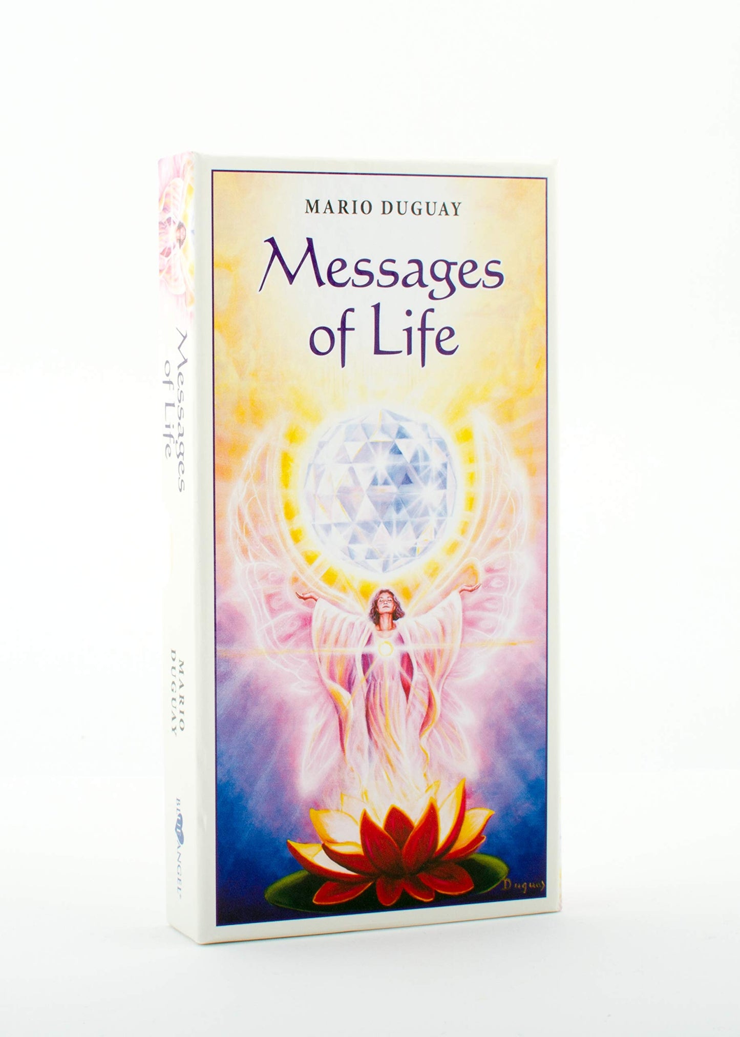 Messages of Life Oracle : 54 Oracle Card Deck of guidance & affirmation messages