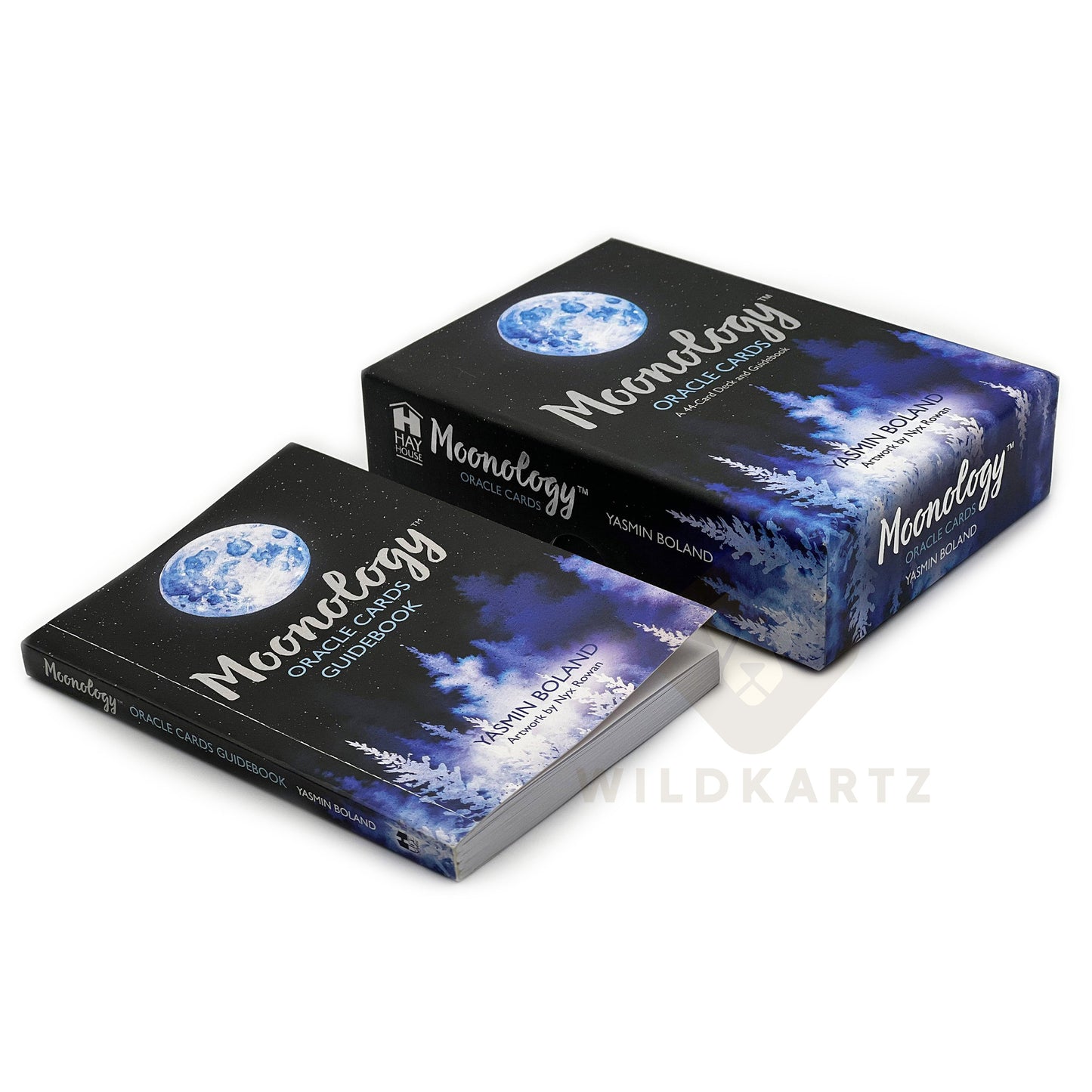 Moonology Oracle Deck: 44 Oracle Cards and Guidebook