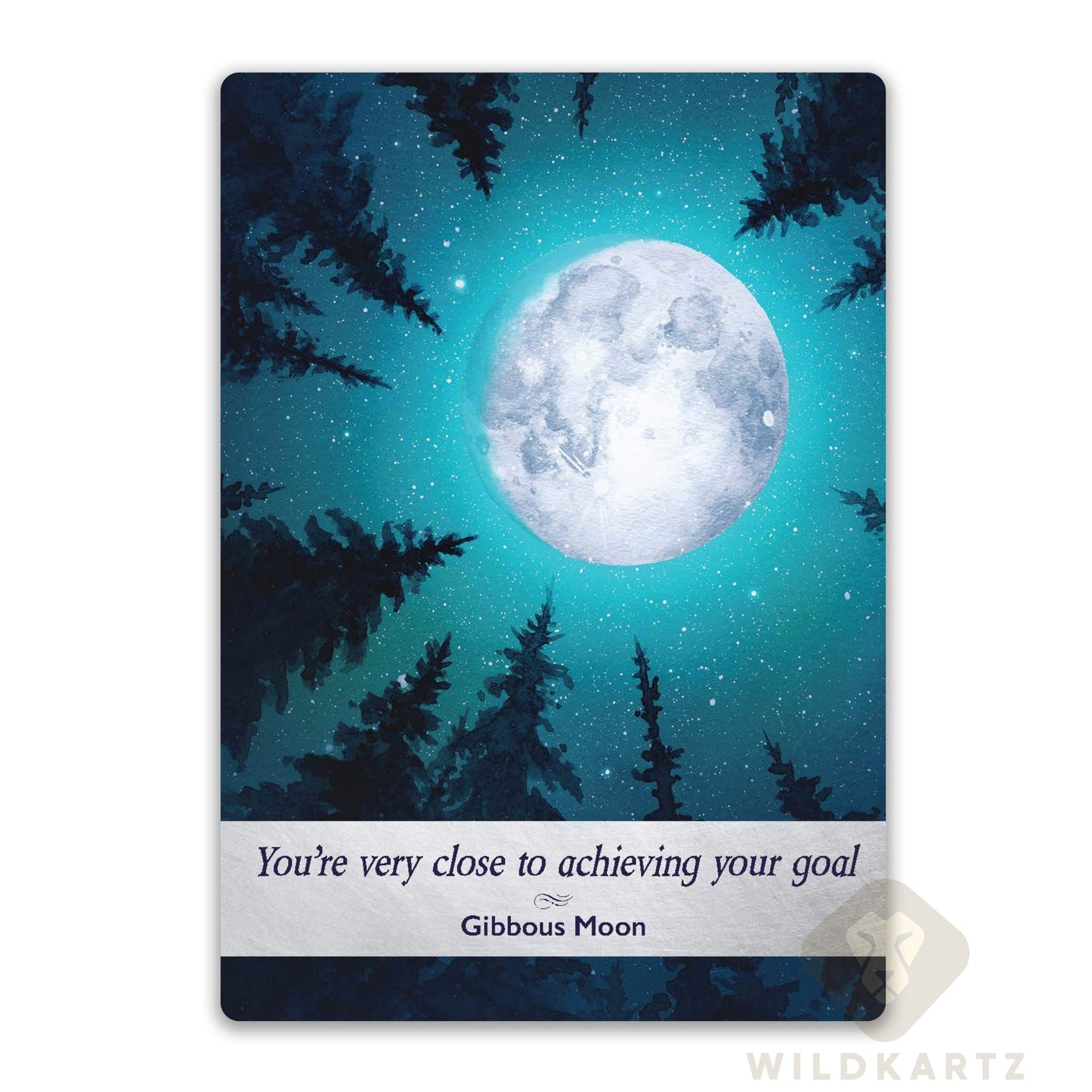 Moonology Oracle Deck: 44 Oracle Cards and Guidebook